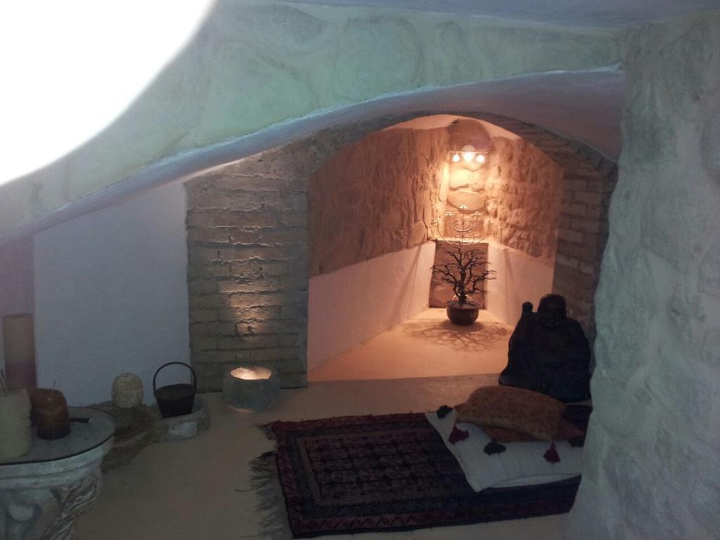 La Cueva Apartman Ancona Szoba fotó