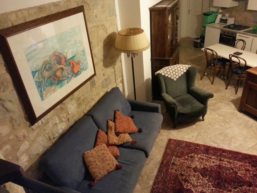 La Cueva Apartman Ancona Szoba fotó